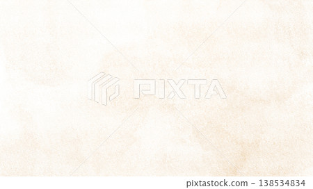 A background with beige watercolors bleeding through. A background with beige watercolors bleeding through. 138534834