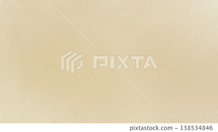 背景是米色水彩暈染開來的樣子。 138534846