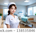 Nurses checking medical records 138535846