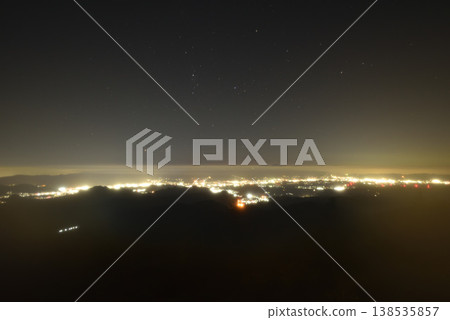 從美之原眺望夜景 從美之原眺望夜景 138535857