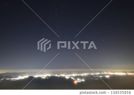 從美之原眺望夜景 從美之原眺望夜景 138535858