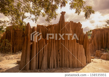 THAILAND SA KAEO LALU ROCK FORMATIONS 138535931