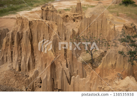 THAILAND SA KAEO LALU ROCK FORMATIONS 138535938