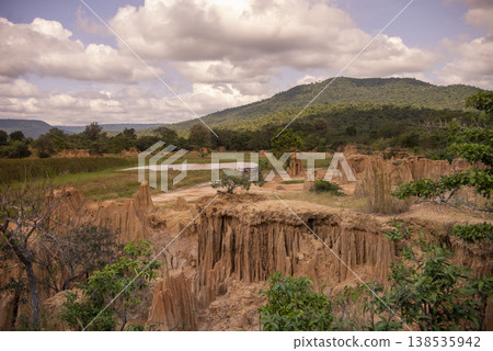 THAILAND SA KAEO LALU ROCK FORMATIONS 138535942