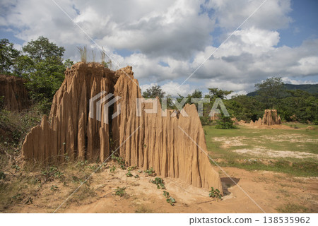 THAILAND SA KAEO LALU ROCK FORMATIONS 138535962