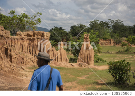 THAILAND SA KAEO LALU ROCK FORMATIONS 138535963