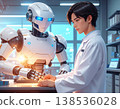 Robotics engineers and engineers who develop robots in the laboratory. 138536028