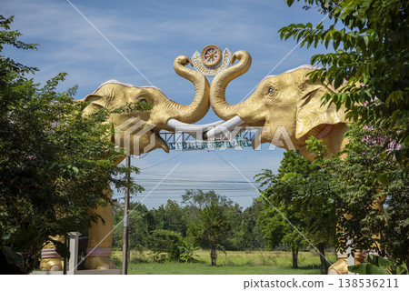 THAILAND SA KAEO ARANYAPRATHET WAT KHOK SAPHAN KHAO THAILAND SA KAEO ARANYAPRATHET WAT KHOK SAPHAN KHAO 138536211