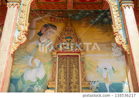 THAILAND SA KAEO ARANYAPRATHET WAT KHOK SAPHAN KHAO THAILAND SA KAEO ARANYAPRATHET WAT KHOK SAPHAN KHAO 138536217