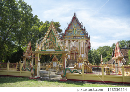 THAILAND SA KAEO ARANYAPRATHET WAT CHANA CHAISRI THAILAND SA KAEO ARANYAPRATHET WAT CHANA CHAISRI 138536234