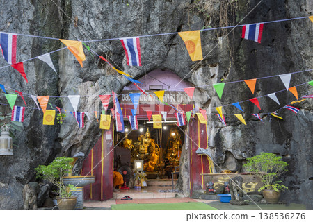 THAILAND SA KAEO WAT THAM KHAO CHAKAN CAVE THAILAND SA KAEO WAT THAM KHAO CHAKAN CAVE 138536276