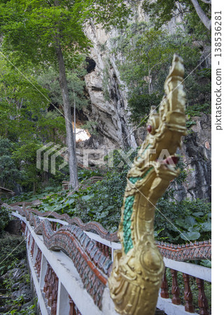 THAILAND SA KAEO WAT THAM KHAO CHAKAN CAVE 138536281