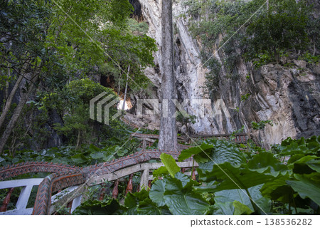 THAILAND SA KAEO WAT THAM KHAO CHAKAN CAVE 138536282