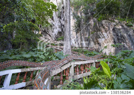 THAILAND SA KAEO WAT THAM KHAO CHAKAN CAVE THAILAND SA KAEO WAT THAM KHAO CHAKAN CAVE 138536284