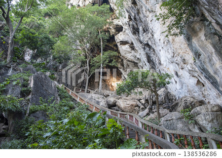 THAILAND SA KAEO WAT THAM KHAO CHAKAN CAVE 138536286