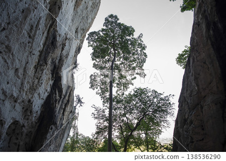 THAILAND SA KAEO WAT THAM KHAO CHAKAN CAVE 138536290