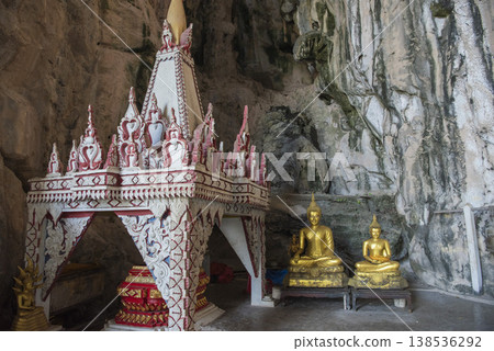 THAILAND SA KAEO WAT THAM KHAO CHAKAN CAVE THAILAND SA KAEO WAT THAM KHAO CHAKAN CAVE 138536292
