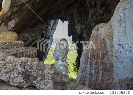 THAILAND SA KAEO WAT THAM KHAO CHAKAN CAVE 138536298