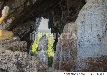 THAILAND SA KAEO WAT THAM KHAO CHAKAN CAVE 138536301