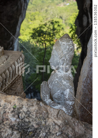 THAILAND SA KAEO WAT THAM KHAO CHAKAN CAVE 138536302
