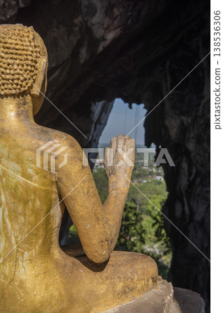 THAILAND SA KAEO WAT THAM KHAO CHAKAN CAVE 138536306