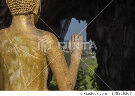 THAILAND SA KAEO WAT THAM KHAO CHAKAN CAVE 138536307
