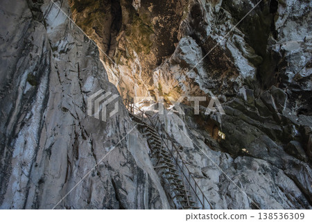 THAILAND SA KAEO WAT THAM KHAO CHAKAN CAVE 138536309