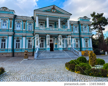 Samarkand, Uzbekistan - March 29, 2026: Museum of friendship between China and Uzbekistan . High quality photo Samarkand, Uzbekistan - March 29, 2026: Museum of friendship between China and Uzbekistan . High quality photo 138536685