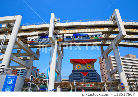 貓頭鷹派出所、千葉站派出所和單軌列車 貓頭鷹派出所、千葉站派出所和單軌列車 138537667