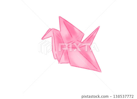 Colorful paper cranes Colorful paper cranes 138537772
