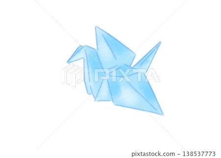Colorful paper cranes Colorful paper cranes 138537773