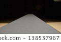 House wood pattern background. Texture of various types of wood, close-up. Wooden MDF panel, close-up, furniture production. Brown wooden background. 138537967
