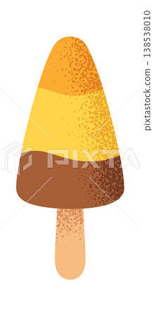 Popsicle Dripping Layers Cartoon Style Popsicle Dripping Layers Cartoon Style 138538010