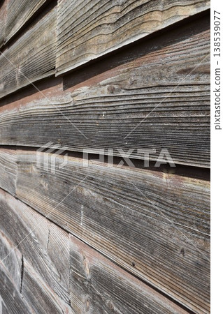 old wood grain background material 138539077