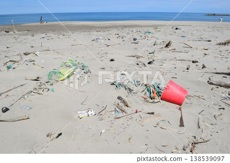 Coastal wreckage Environmental problems Garbage problems Coastal wreckage Environmental problems Garbage problems 138539097