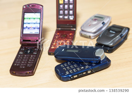 平成時代的手機 138539290