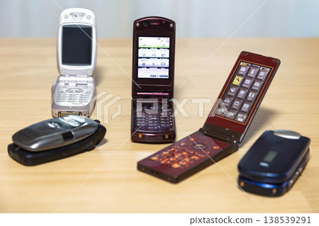 平成時代的手機 138539291