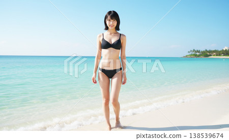 海灘比基尼寫真 138539674