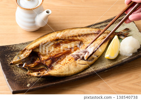 烤乾鯖魚 烤乾鯖魚 138540738