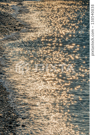 Yakushima, the island where gods reside: Sunset view, sparkling sea (Summer) Yakushima, the island where gods reside: Sunset view, sparkling sea (Summer) 138540838