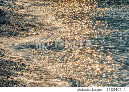 Yakushima, the island where gods reside: Sunset view, sparkling sea (Summer) Yakushima, the island where gods reside: Sunset view, sparkling sea (Summer) 138540841