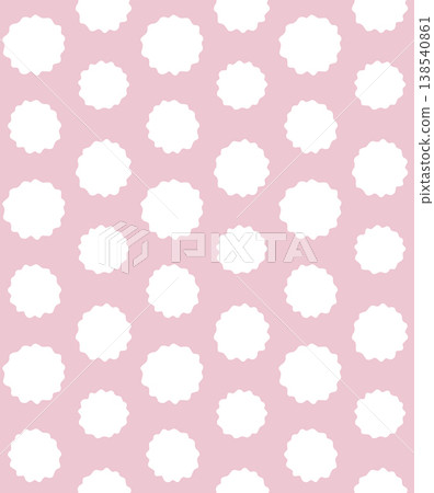 Vector seamless pattern of abstracts silhouette Vector seamless pattern of abstracts silhouette 138540861