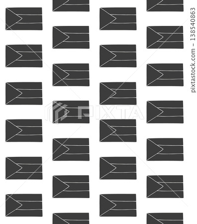 Vector seamless pattern of Palestine flag 138540863