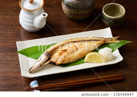 烤乾梭魚 烤乾梭魚 138540947