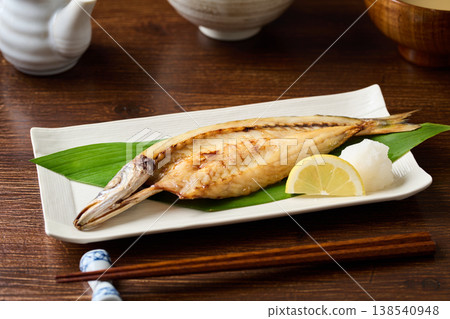 烤乾梭魚 烤乾梭魚 138540948