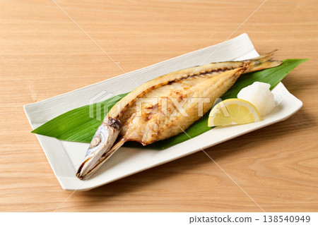 烤乾梭魚 烤乾梭魚 138540949