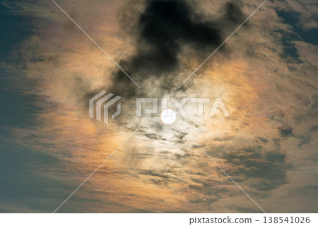 Yakushima, the island where gods reside: Iridescent clouds and diffraction phenomena (Summer) 138541026