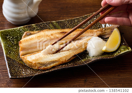 烤乾鯖魚 138541102