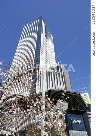 Nagoya City, Sakae, Urban Landscape: The Landmark Nagoya Sakae and Shishuken 138541334