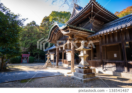 大宮神社(赤穗市)正殿一景 大宮神社(赤穗市)正殿一景 138541487